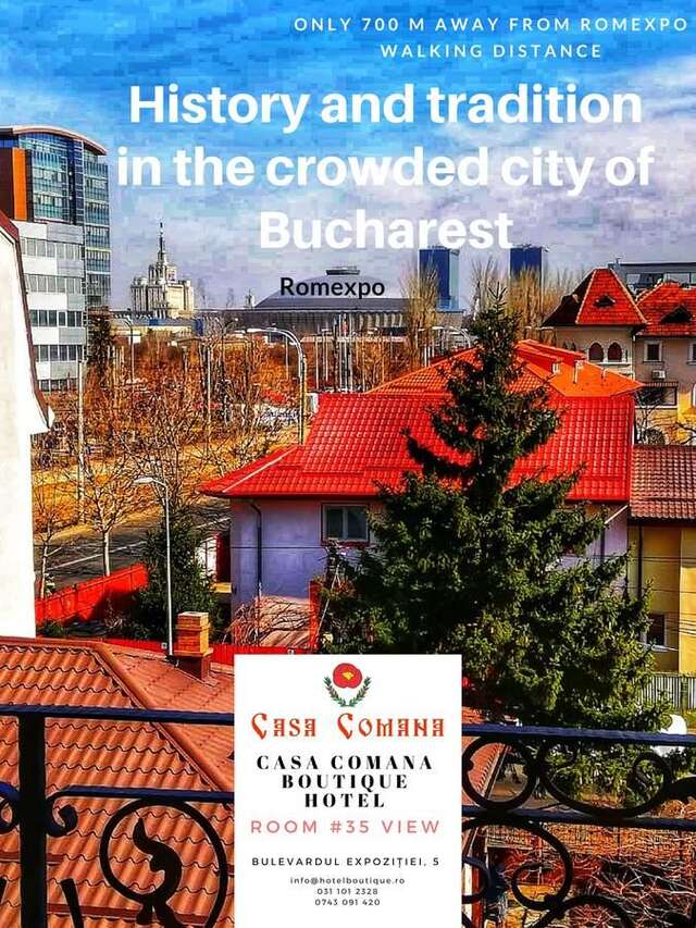 Отель Casa Comana Boutique Hotel Бухарест-5